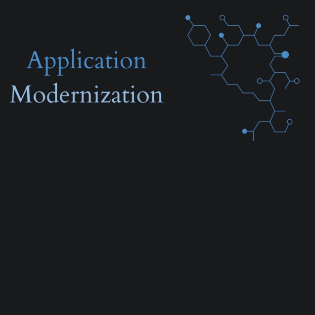 Applications modernization course